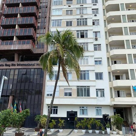 Charmoso Apartamento Na Av. Atlantica, Copacabana Rio de Janeiro Esterno foto