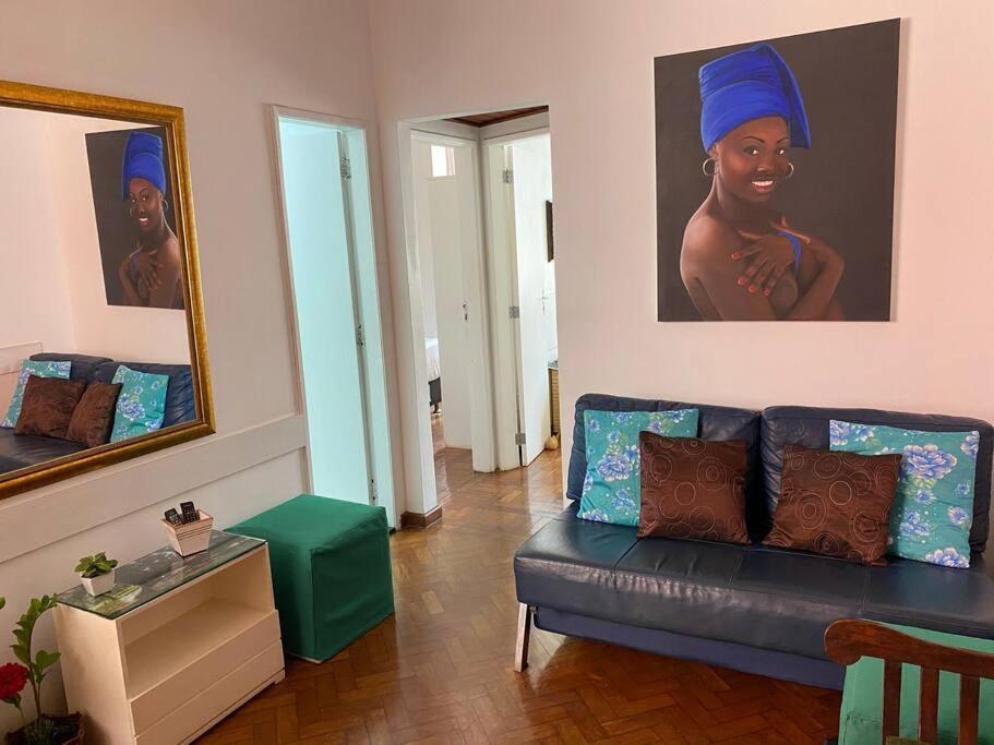 Charmoso Apartamento Na Av. Atlantica, Copacabana Rio de Janeiro Esterno foto