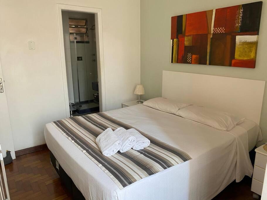Charmoso Apartamento Na Av. Atlantica, Copacabana Rio de Janeiro Esterno foto