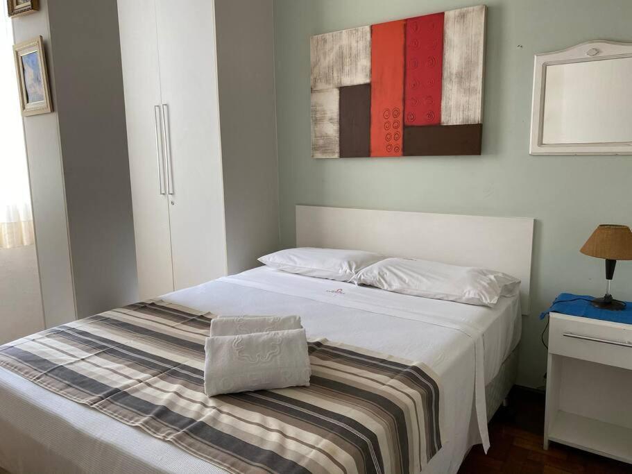 Charmoso Apartamento Na Av. Atlantica, Copacabana Rio de Janeiro Esterno foto