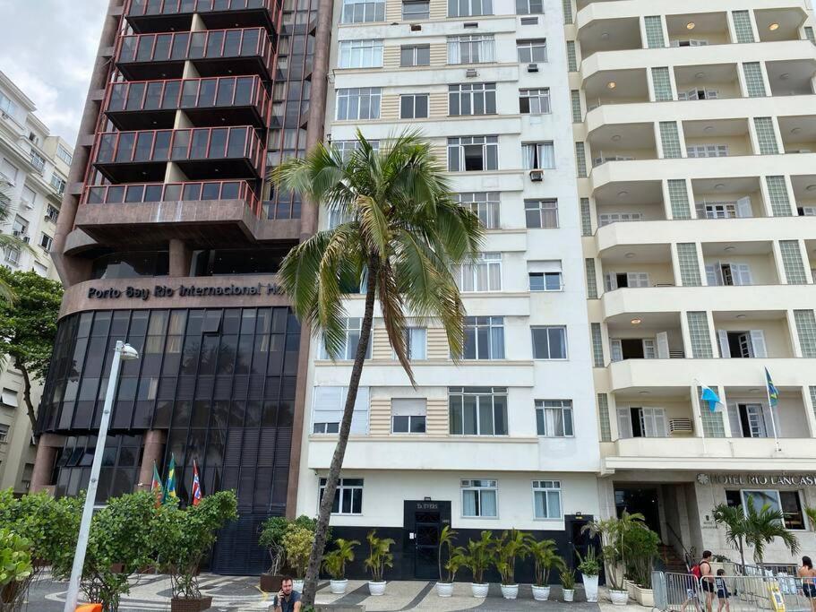 Charmoso Apartamento Na Av. Atlantica, Copacabana Rio de Janeiro Esterno foto