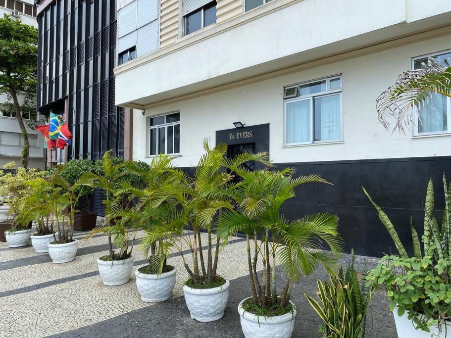 Charmoso Apartamento Na Av. Atlantica, Copacabana Rio de Janeiro Esterno foto