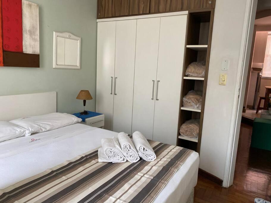 Charmoso Apartamento Na Av. Atlantica, Copacabana Rio de Janeiro Esterno foto