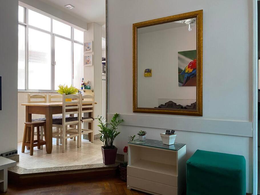 Charmoso Apartamento Na Av. Atlantica, Copacabana Rio de Janeiro Esterno foto